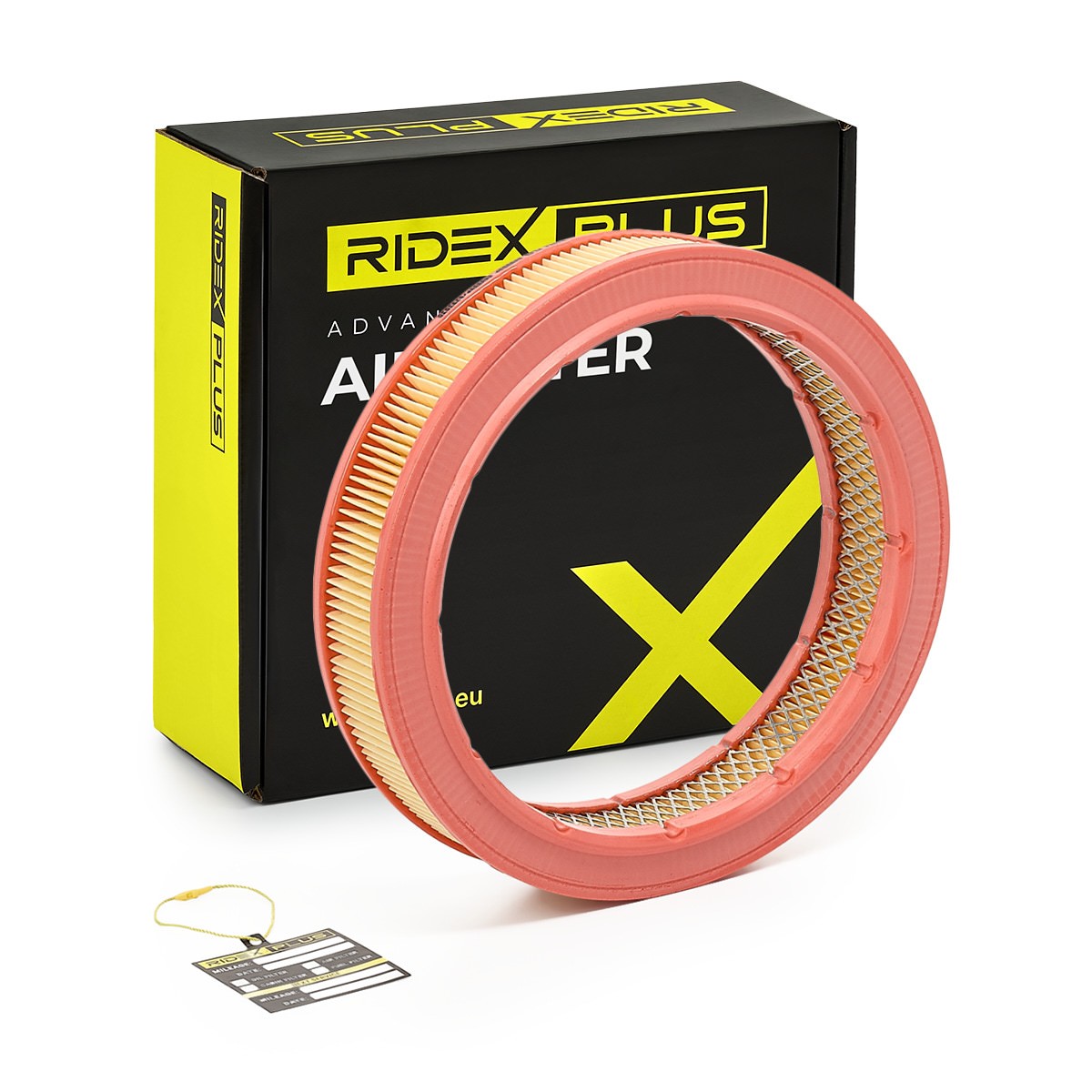 RIDEX PLUS Vzduchový filter číslo článku: 8A0009P lacno