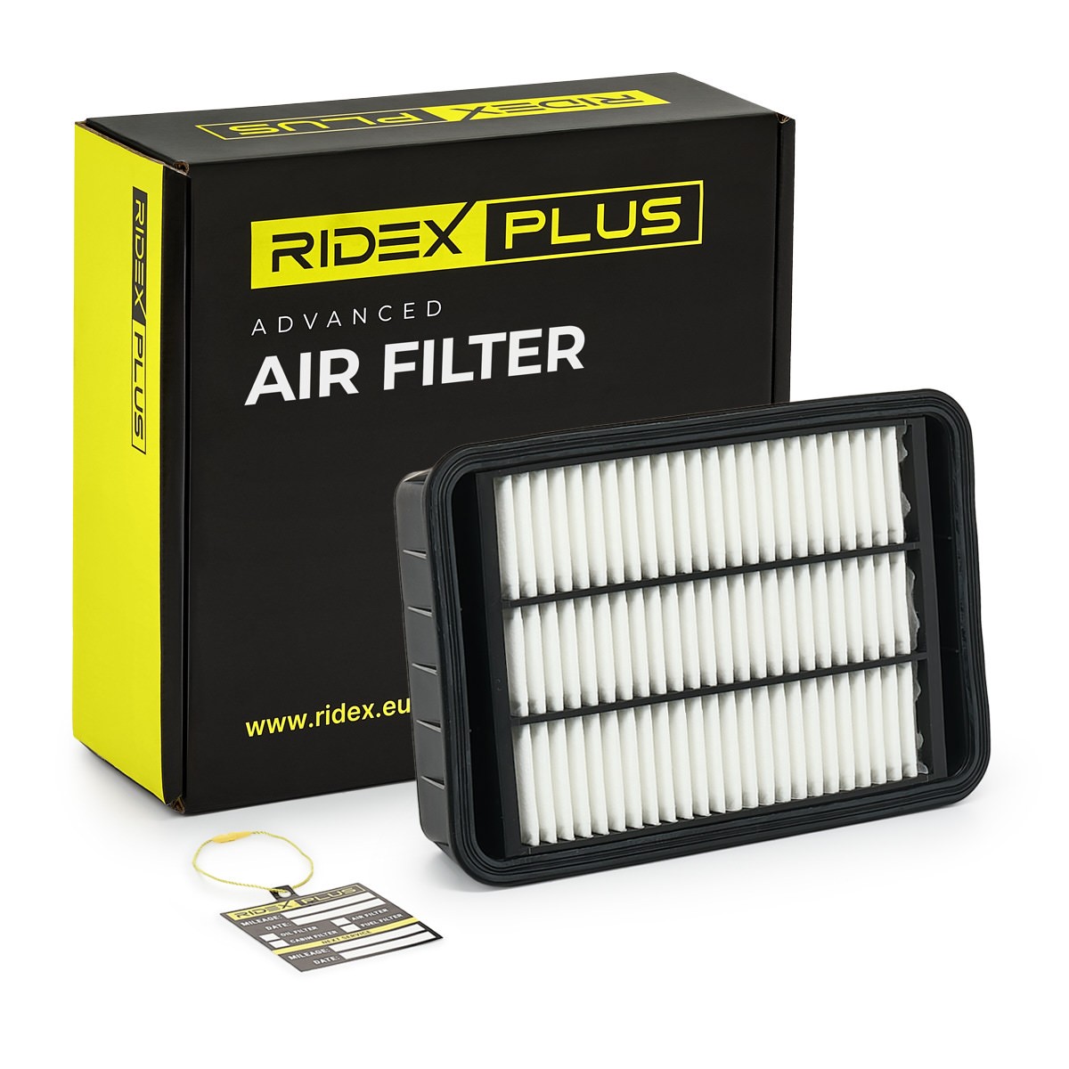 RIDEX PLUS Filtro aria Numero articolo: 8A0066P poco costoso