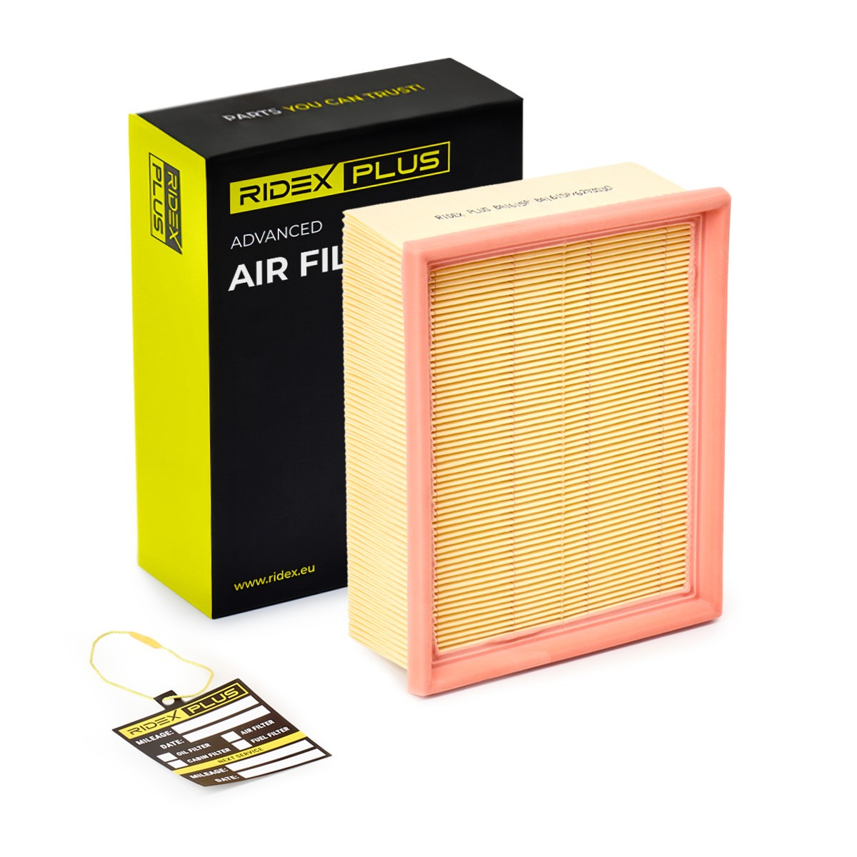 RIDEX PLUS Filtro aria Numero articolo: 8A1615P poco costoso