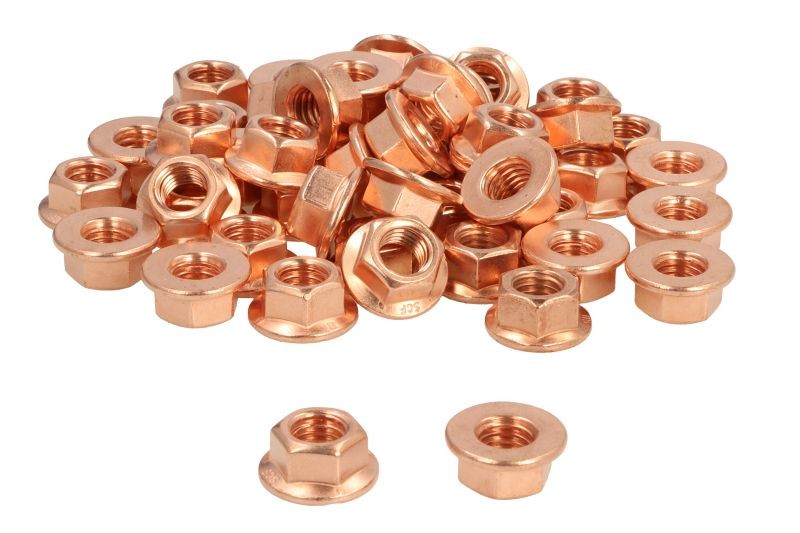 4MAX Møtrik, udstødningsmanifold Varenummer: 0219-15-0081P billige