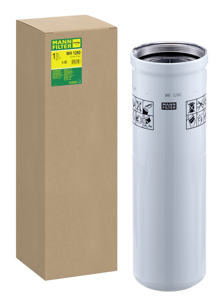 MANN-FILTER Oliefilter Varenummer: WH 1260 billige