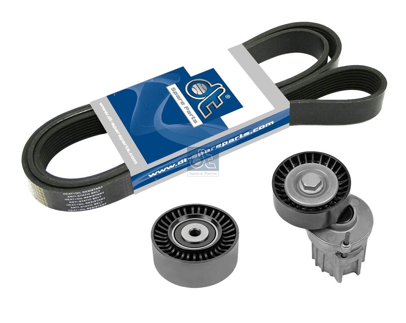 DT Spare Parts Sada klinového remeňa číslo článku: 11.90210 lacno