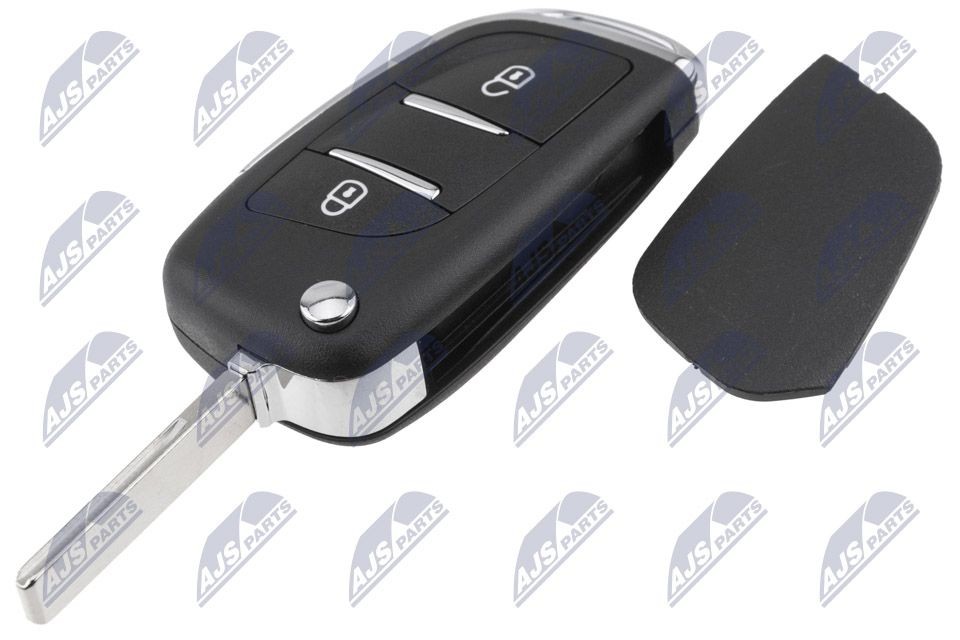 NTY EZC-CT-106 Teleso, kľúč od auta 207 1.6 HDi 92 HP nafta 2015