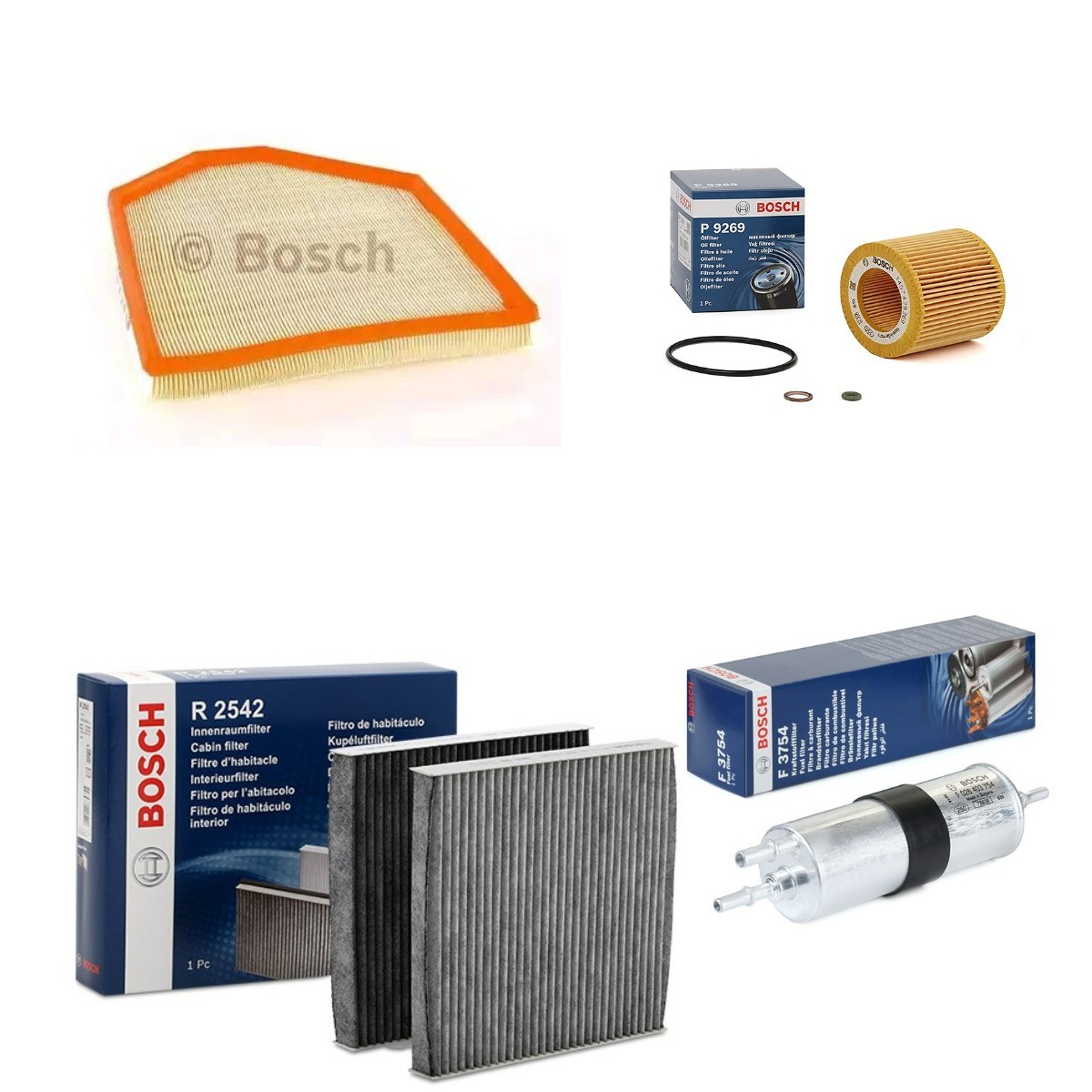 BOSCH Filter kit Varenummer: BSH4055N0002 billige