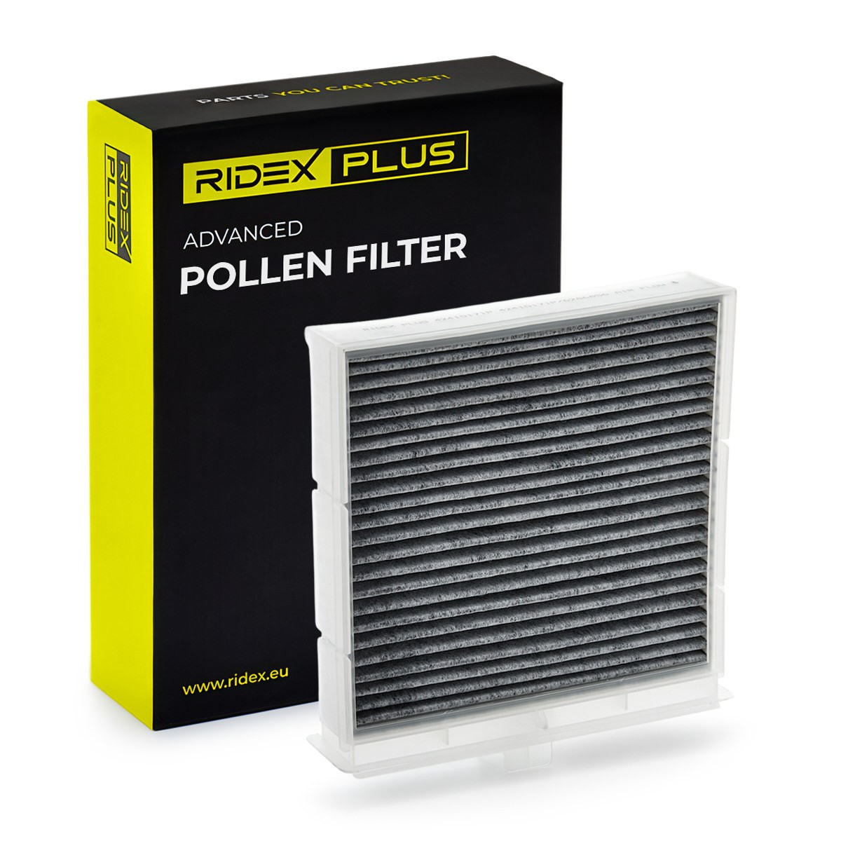RIDEX PLUS Filtru, aer habitaclu număr articol: 424I0171P ieftin
