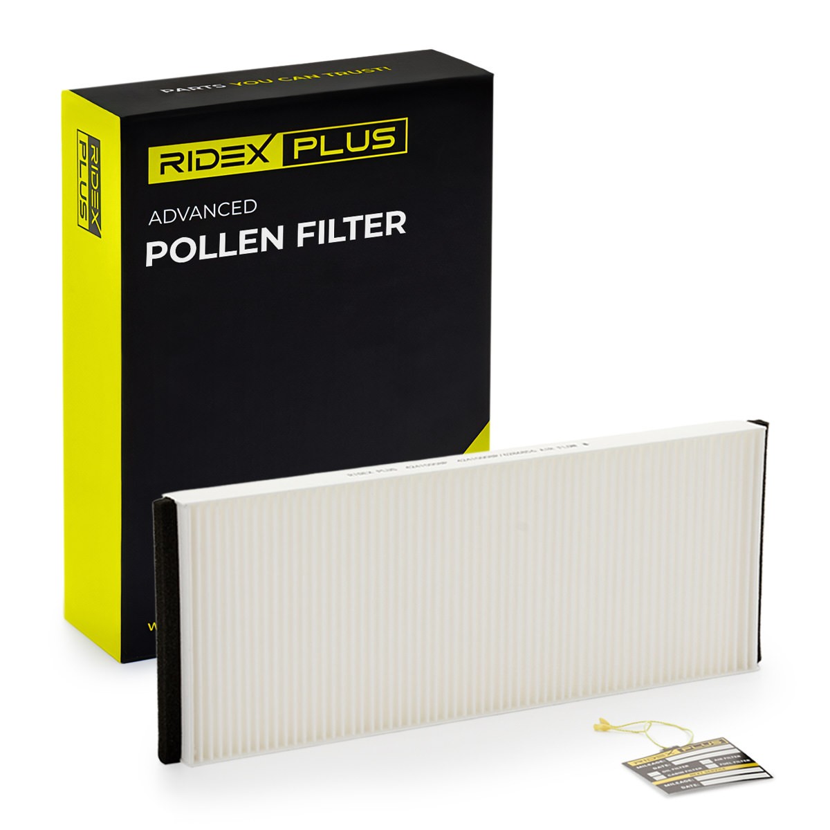 RIDEX PLUS Pollenfilter Varenummer: 424I0008P billige
