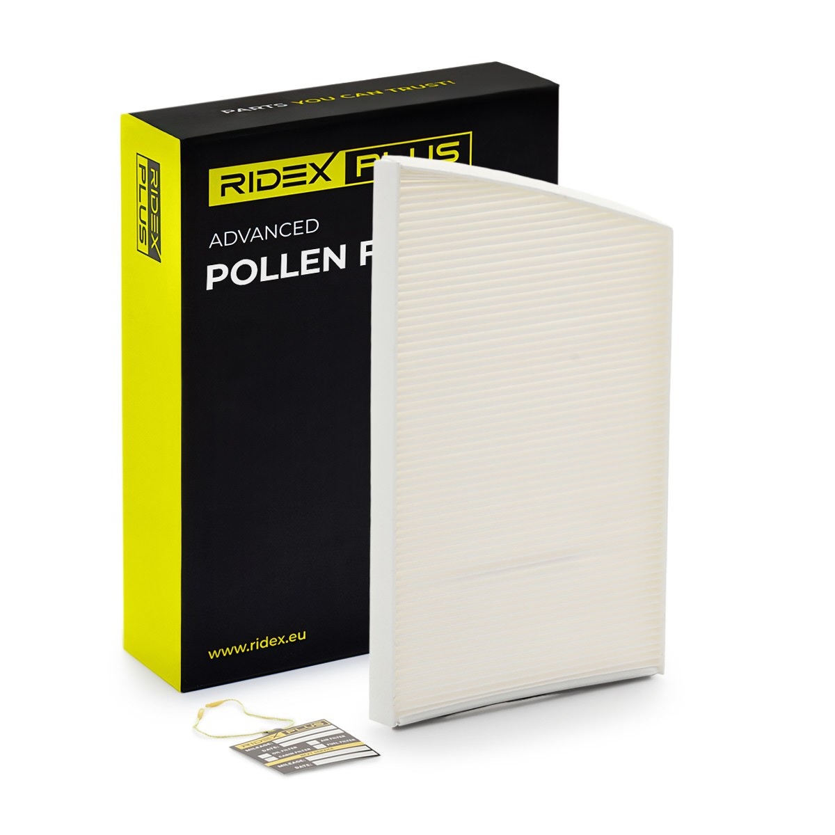 RIDEX PLUS Филтър купе артикулен номер: 424I0146P евтино