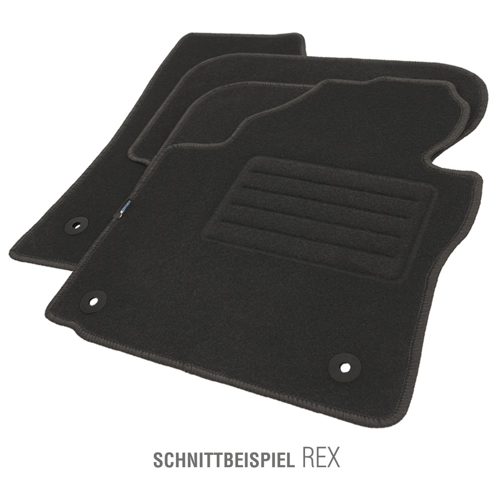 Petex 112957902 Ensemble de tapis de sol A6 3.0 TDI quattro 245 CH Diesel 2018