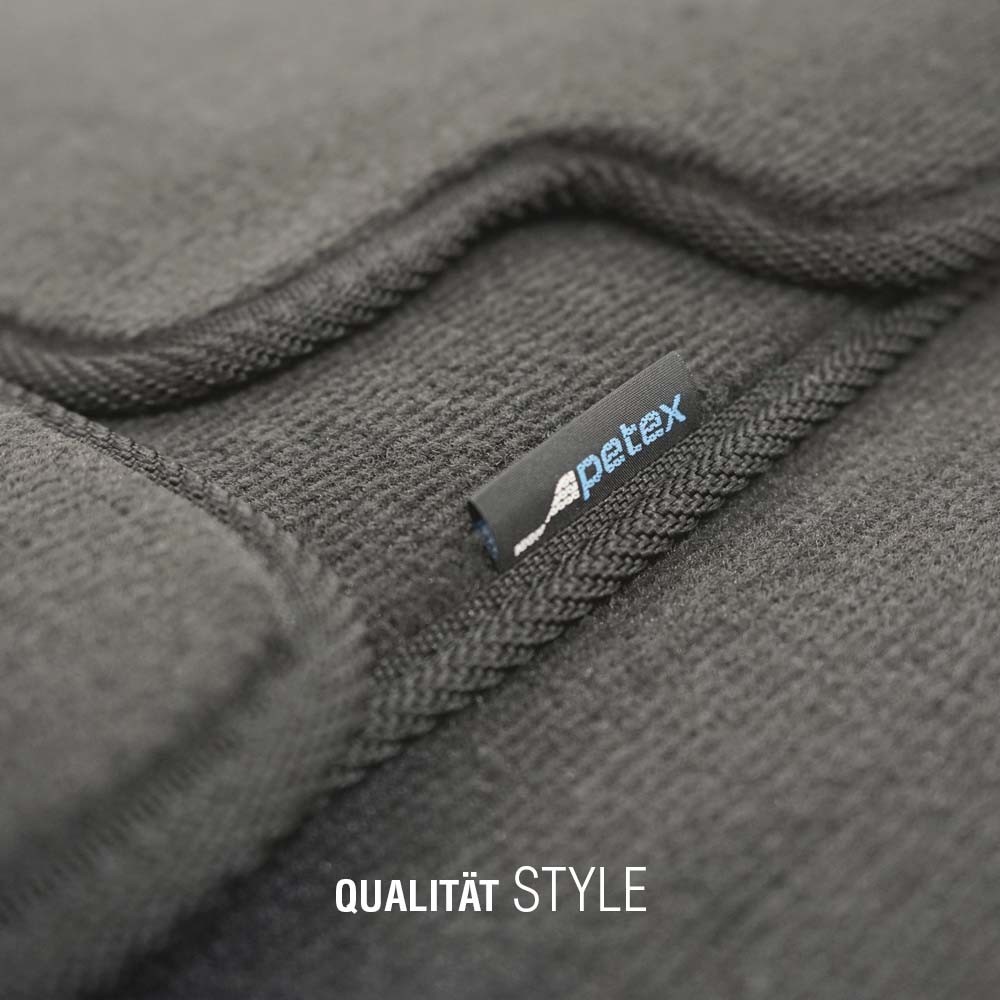 Petex 131957902 Ensemble de tapis de sol A6 3.0 TDI quattro 245 CH Diesel 2018