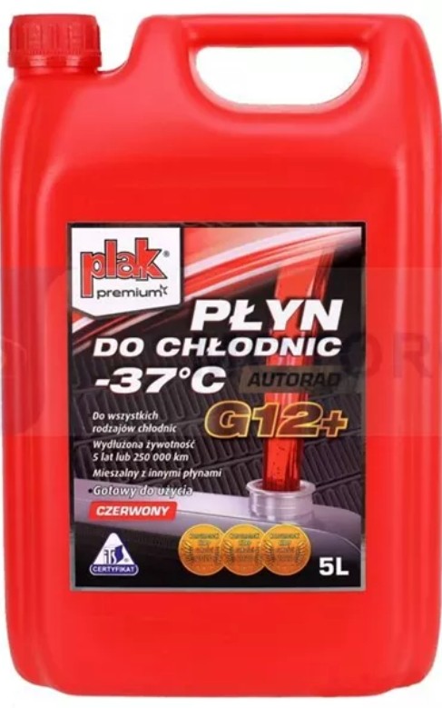 PLAK ATA083185 Frostbeskyttelse A4 S4 quattro 344 HK Benzin 2009