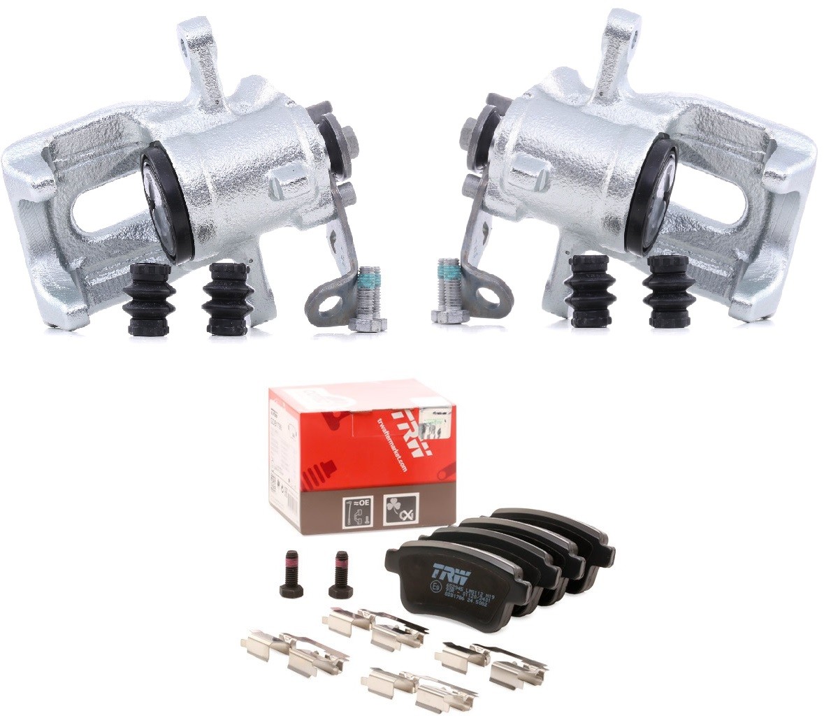 TRW Pidurisadula sillakomplekt COTEC Artikli number: TRW79N0003 soodsalt