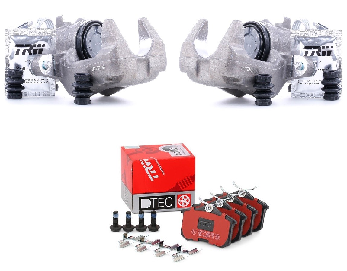 TRW Pidurisadula sillakomplekt DTEC COTEC Artikli number: TRW79N0004 soodsalt