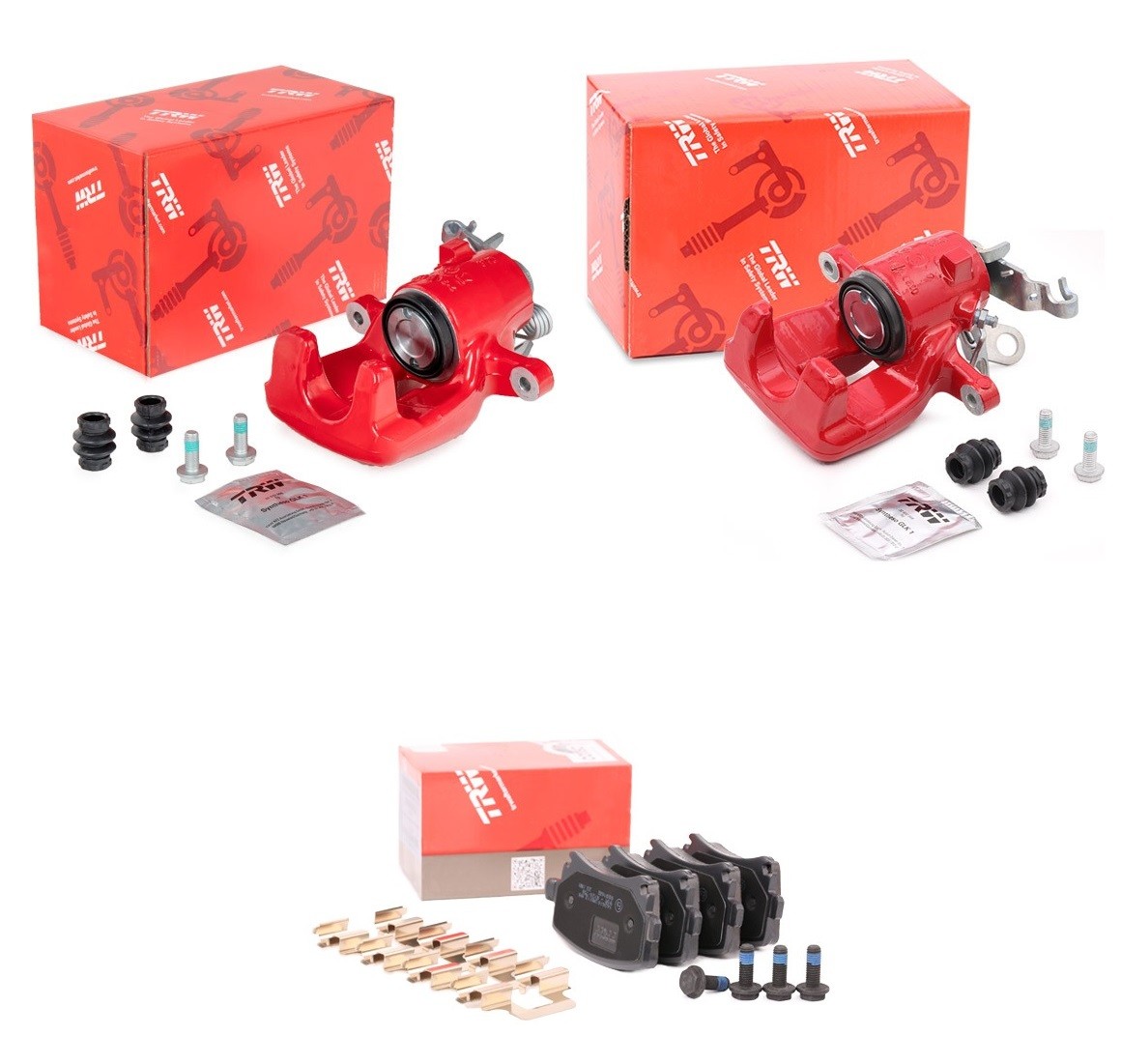 TRW Pidurisadula sillakomplekt COTEC Artikli number: TRW79N0010 soodsalt