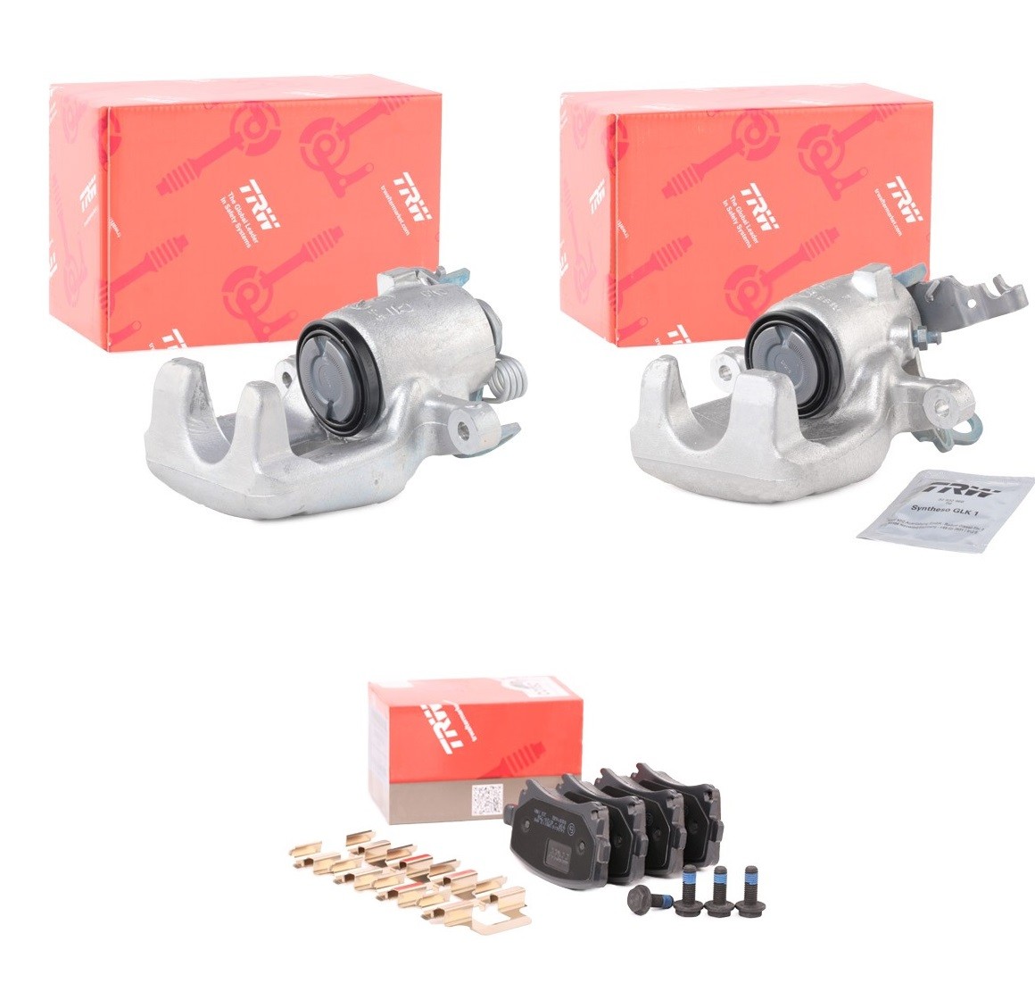 TRW Σετ δαγκάνες φρένων ανά άξονα COTEC αριθμός Άρθρου: TRW79N0011 φθηνότερα