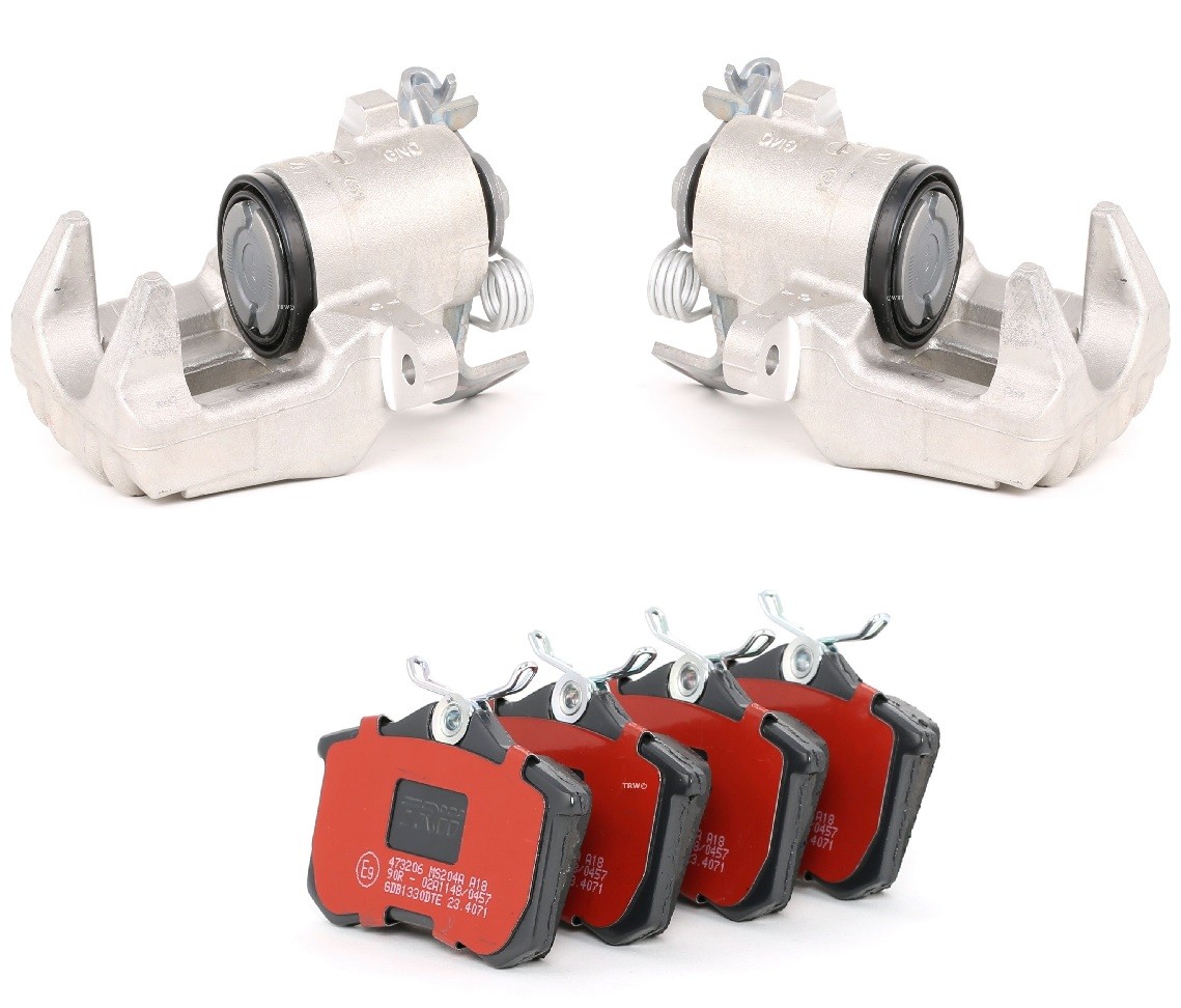 TRW Σετ δαγκάνες φρένων ανά άξονα DTEC COTEC αριθμός Άρθρου: TRW79N0013 φθηνότερα