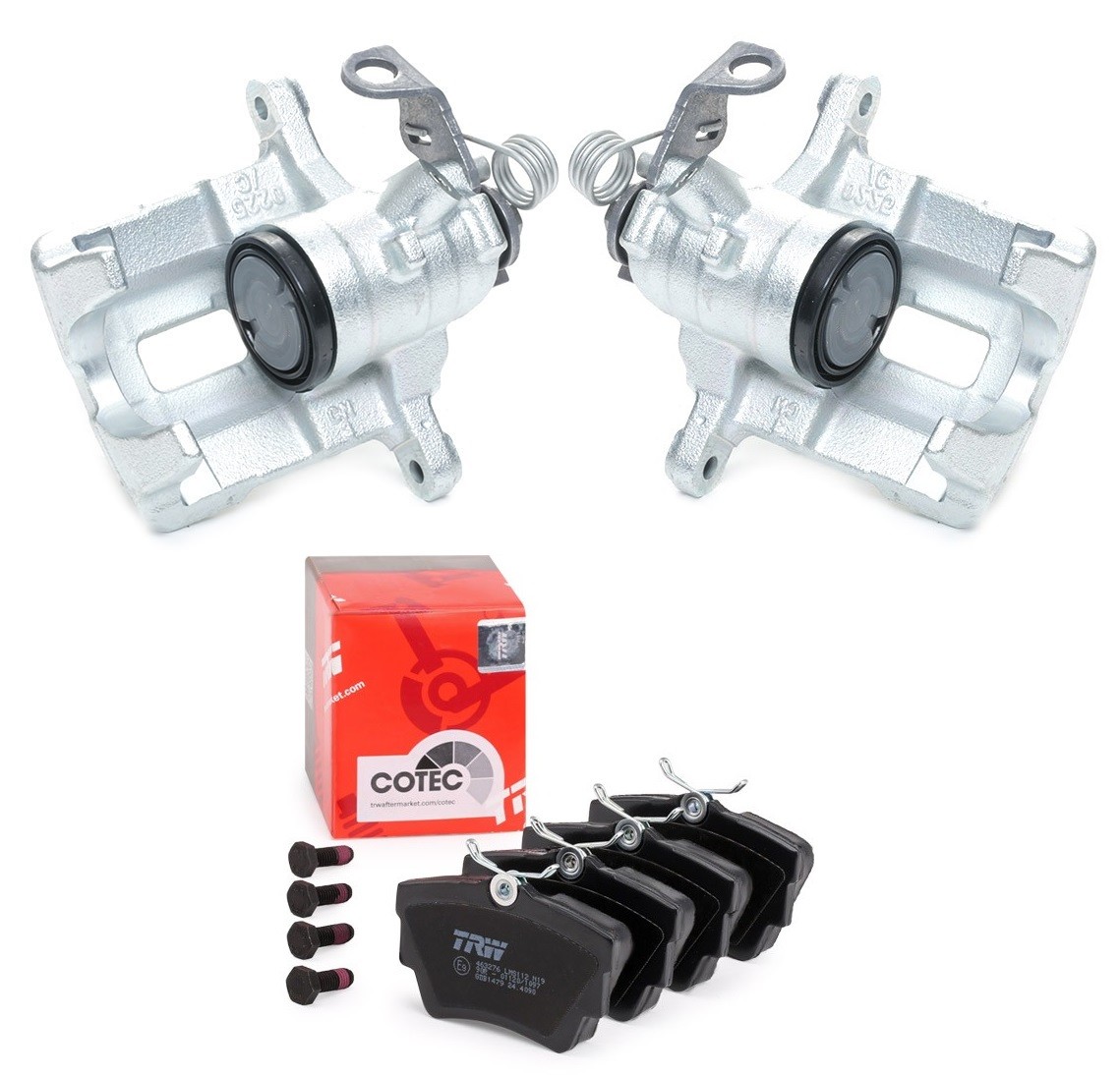TRW Σετ δαγκάνες φρένων ανά άξονα COTEC αριθμός Άρθρου: TRW79N0014 φθηνότερα