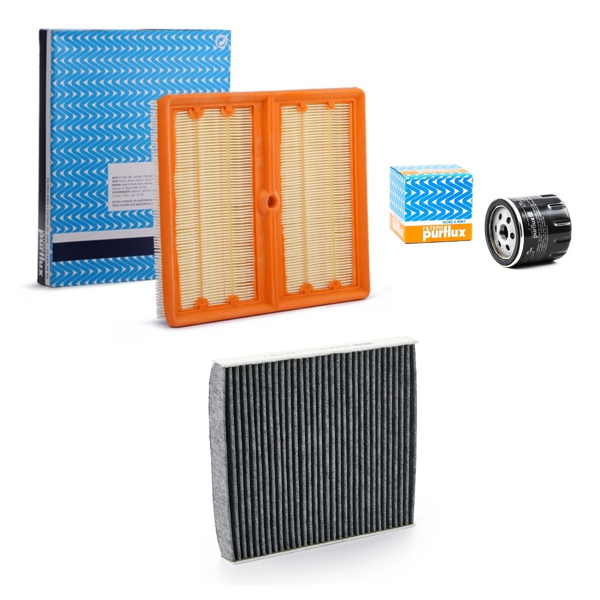 PURFLUX Filter kit Varenummer: PFX4055N0015 billige