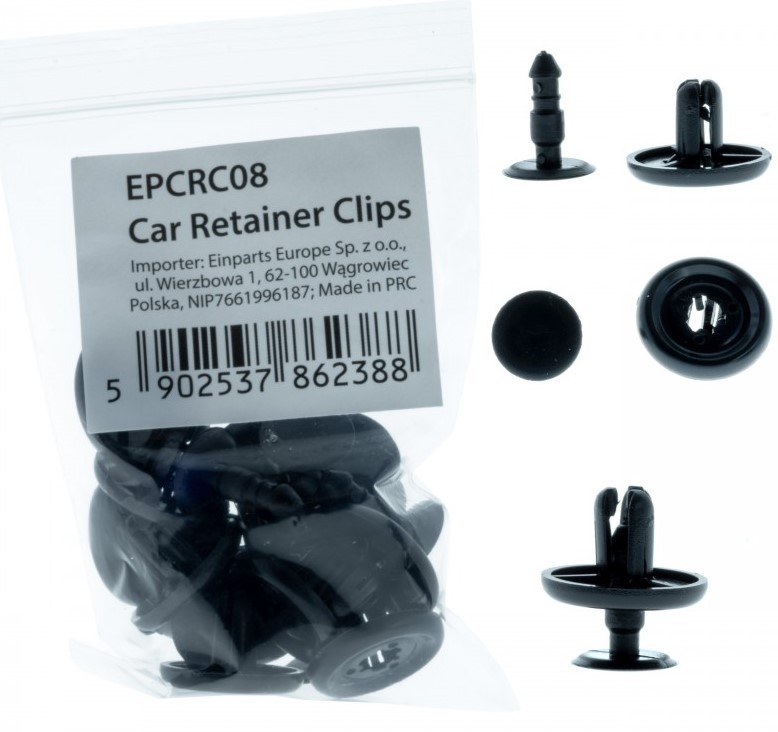 EINPARTS Clips, side- / beskyttelseslister Varenummer: EPCRC08 billige