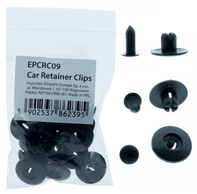 EINPARTS Clips, side- / beskyttelseslister Varenummer: EPCRC09 billige