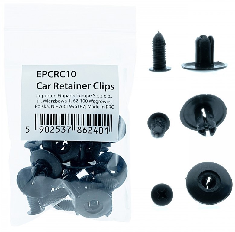 EINPARTS Clips, side- / beskyttelseslister Varenummer: EPCRC10 billige