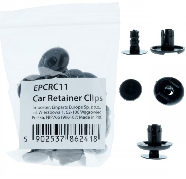 EINPARTS Clips, side- / beskyttelseslister Varenummer: EPCRC11 billige