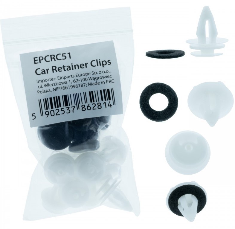 EINPARTS Hjælpeclip, dørbeklædning Varenummer: EPCRC51 billige