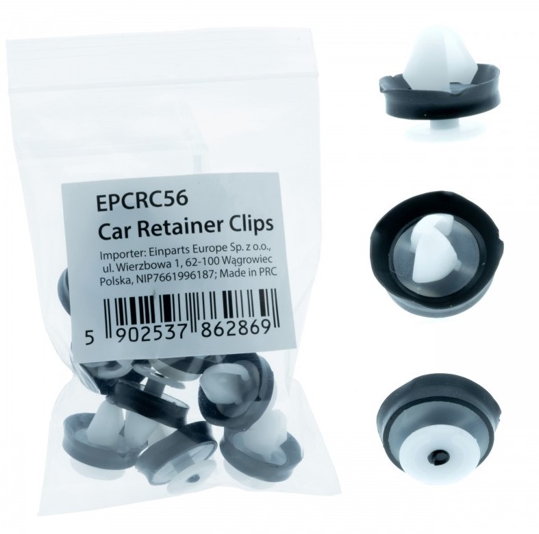 OEM Clips, side- / beskyttelseslister EPCRC56 fra EINPARTS