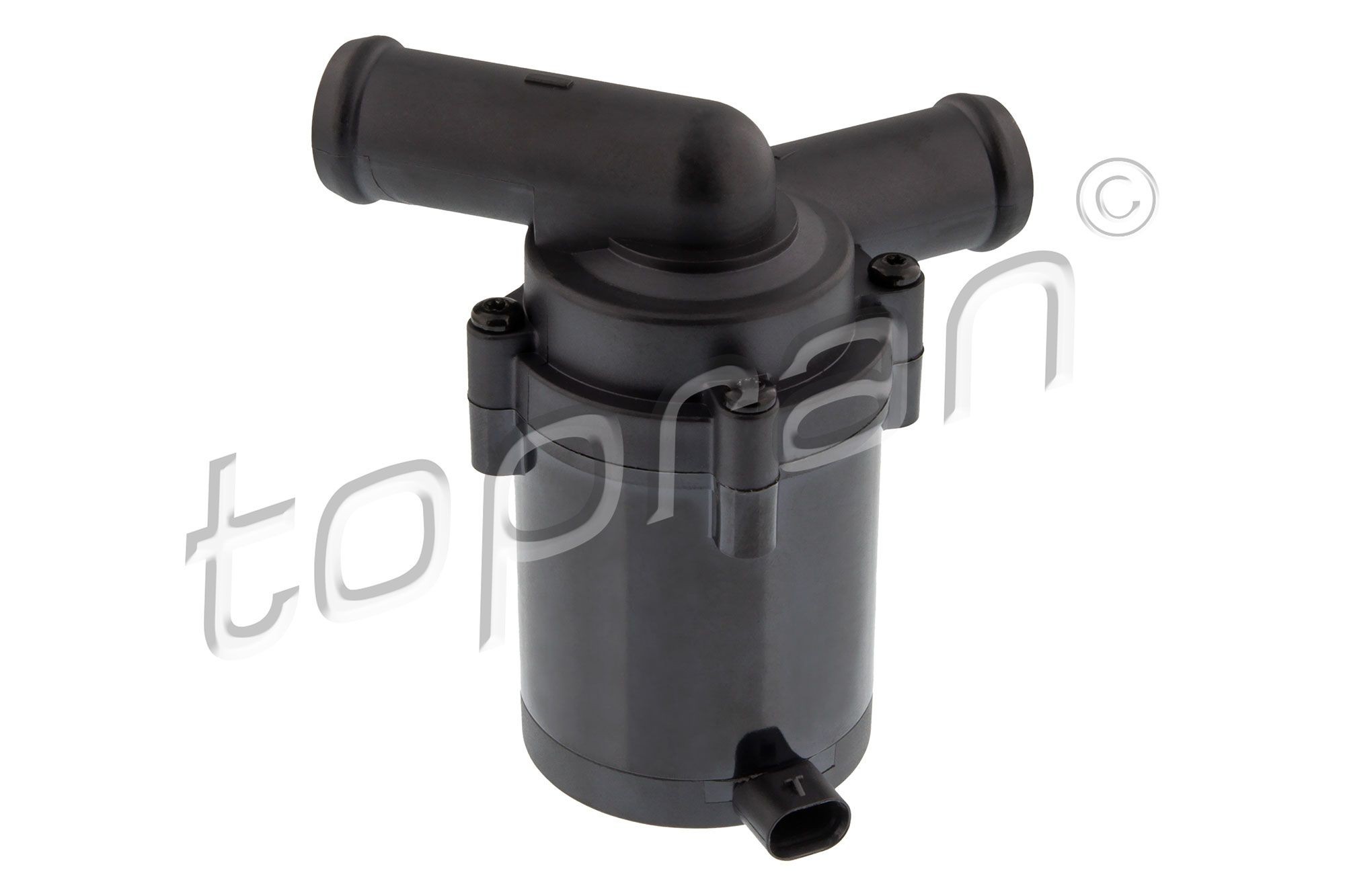 TOPRAN 119 939 Vandcirkulationspumpe, motorvarmer GOLF 1.0 TSI 110 HK Benzin 2021