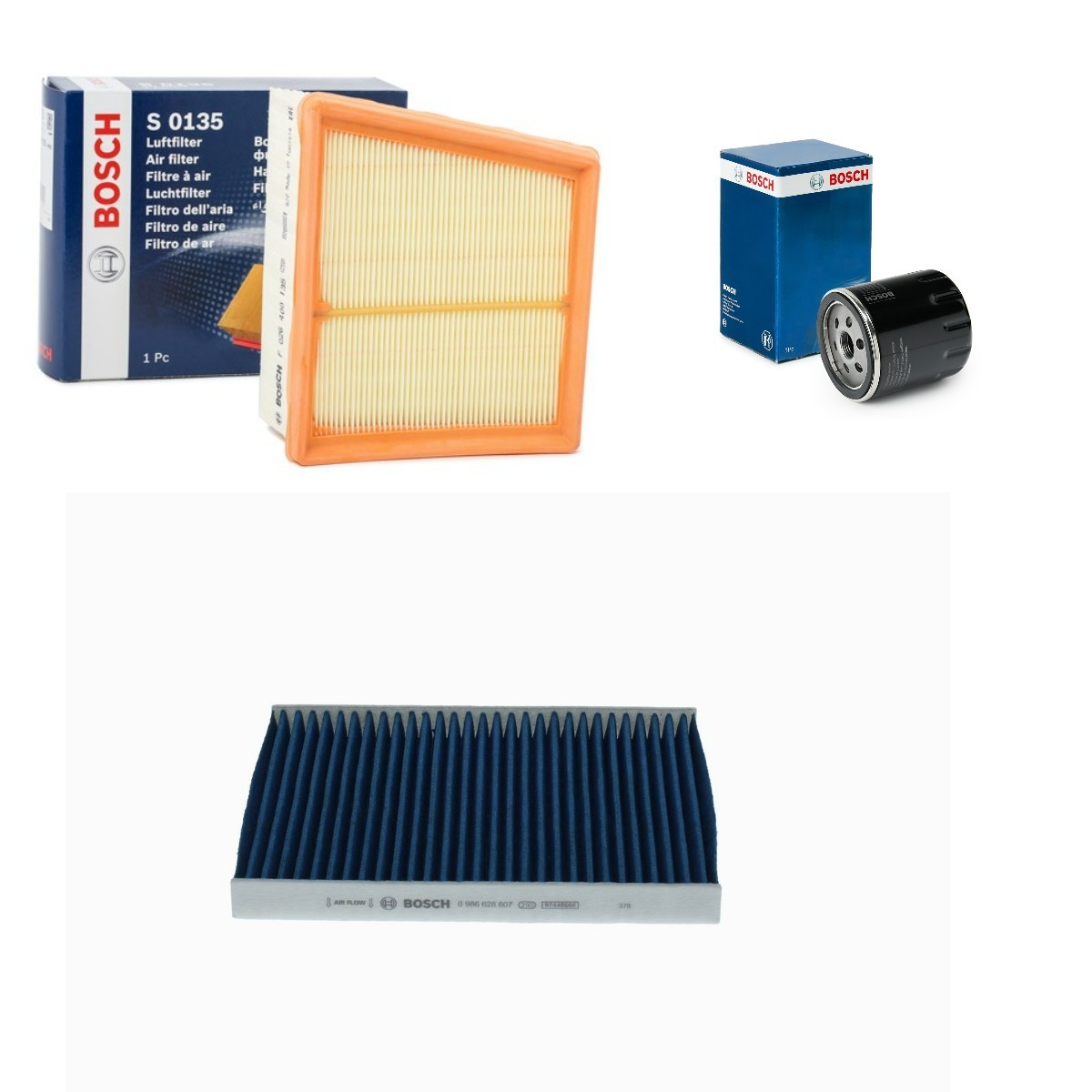 BOSCH Filter kit Varenummer: BSH4055N0038 billige