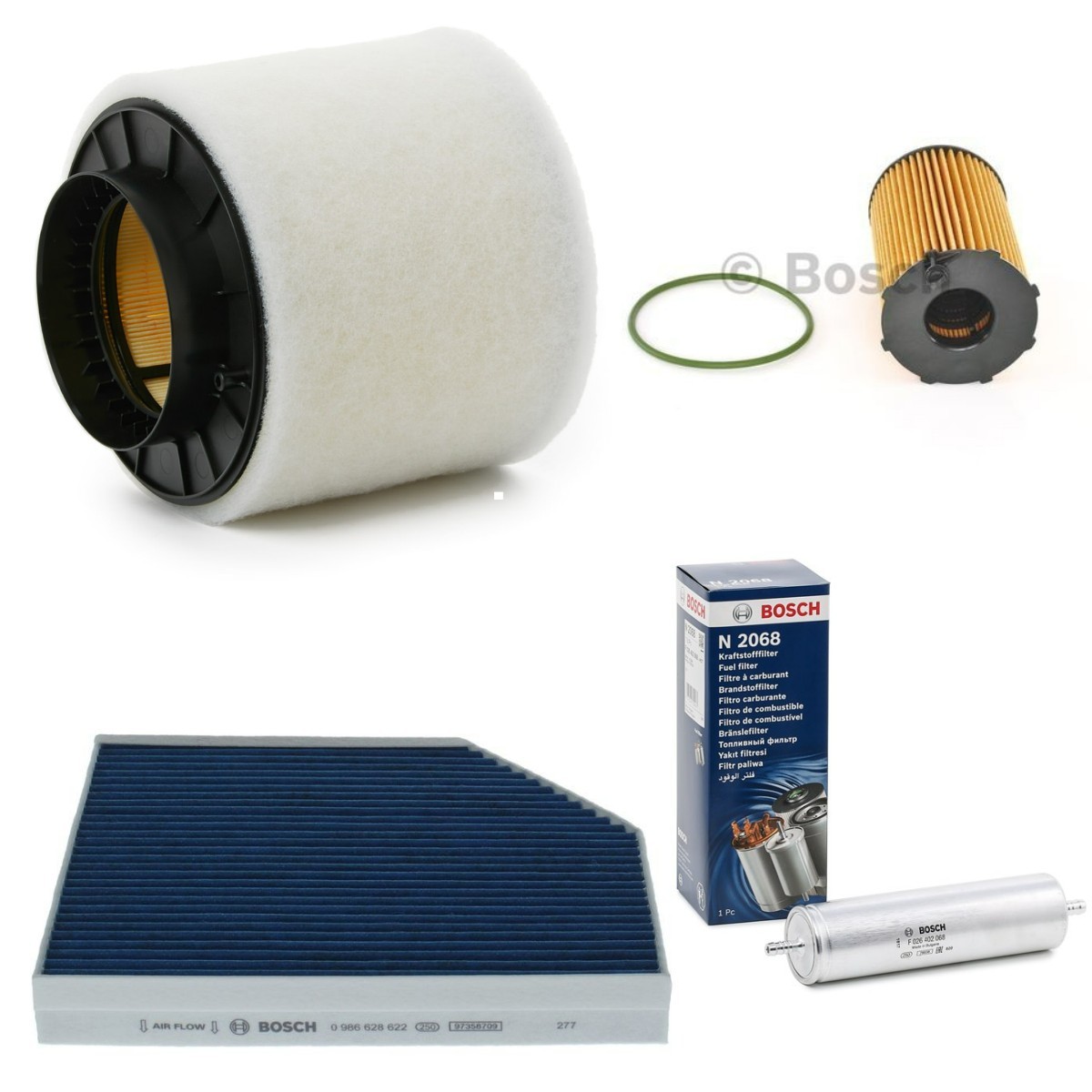 BOSCH Filter-komplekt Artikli number: BSH4055N0062 soodsalt