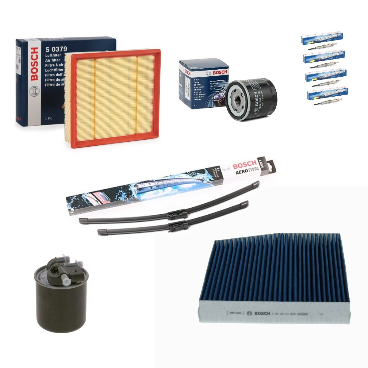 BOSCH Osade komplekt, inspektsioon Aerotwin Artikli number: BSH4682SK006 soodsalt