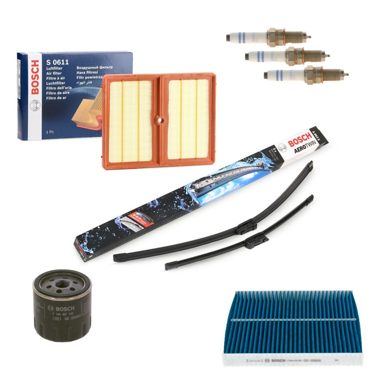 BOSCH Servicekit Aerotwin Varenummer: BSH4682SK030 billige