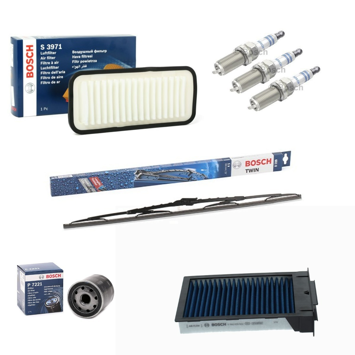 BOSCH Kit tagliando Twin Numero articolo: BSH4682SK031 poco costoso