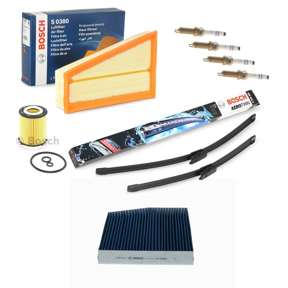 BOSCH Detaļu komplekts, Tehniskā apkope Aerotwin raksta numurs: BSH4682SK037 lēti