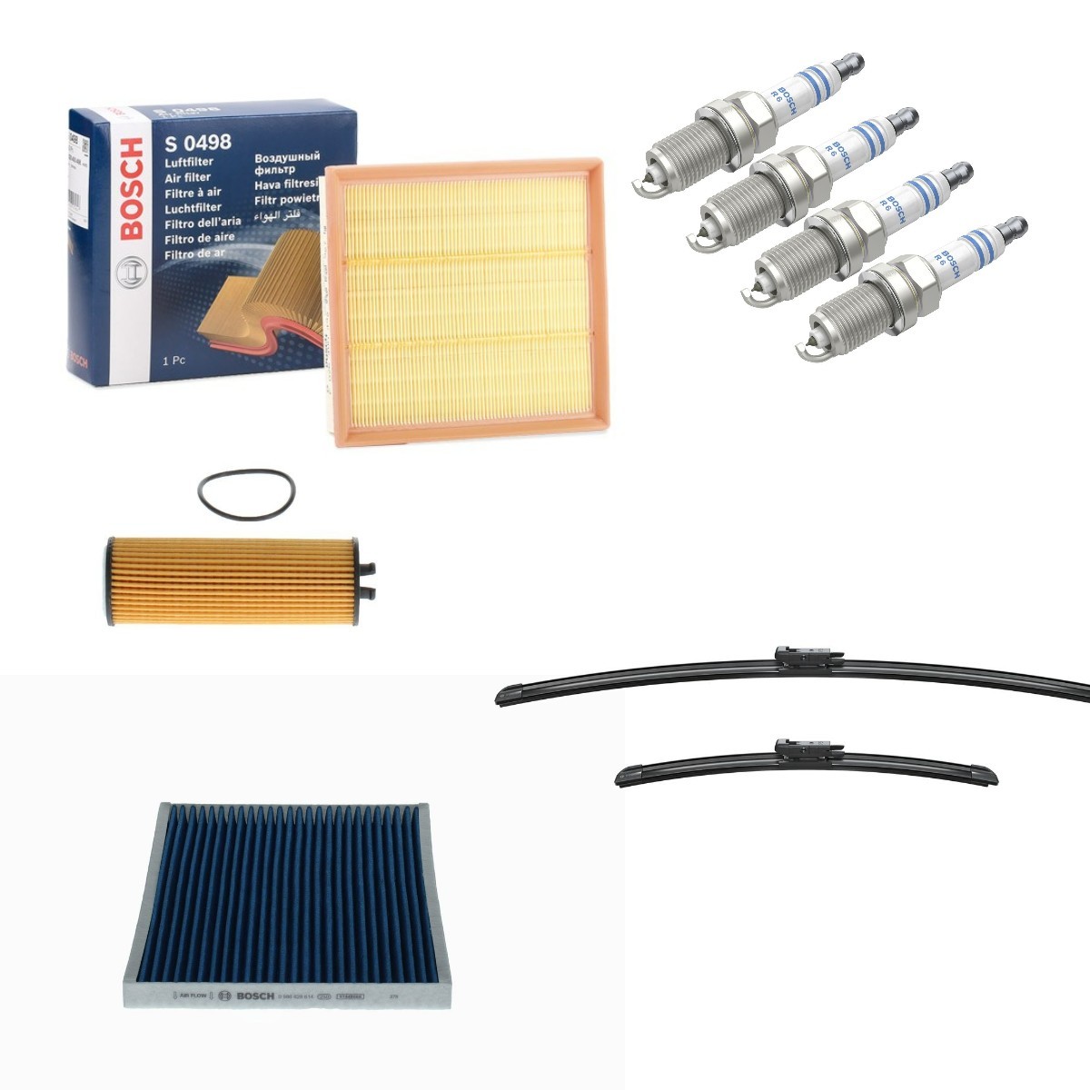 BOSCH Techninės priežiūros komplektas prekės numeris: BSH4682SK039 nebrangu