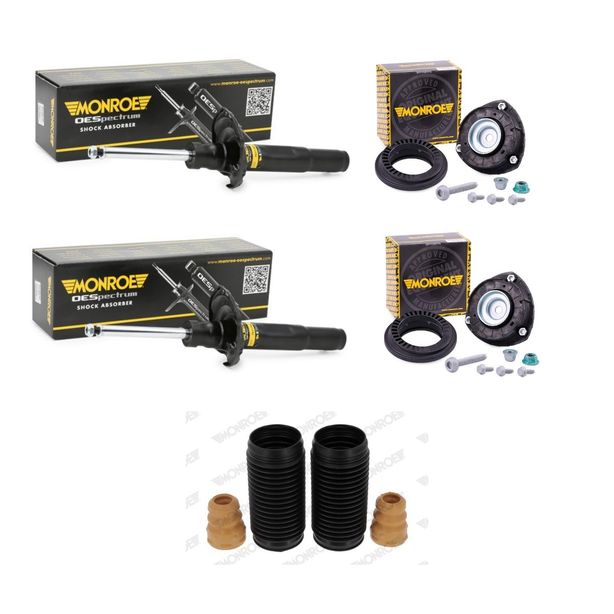 MONROE Kit d'amortisseur UGS: MNE1185N0010 à bon prix