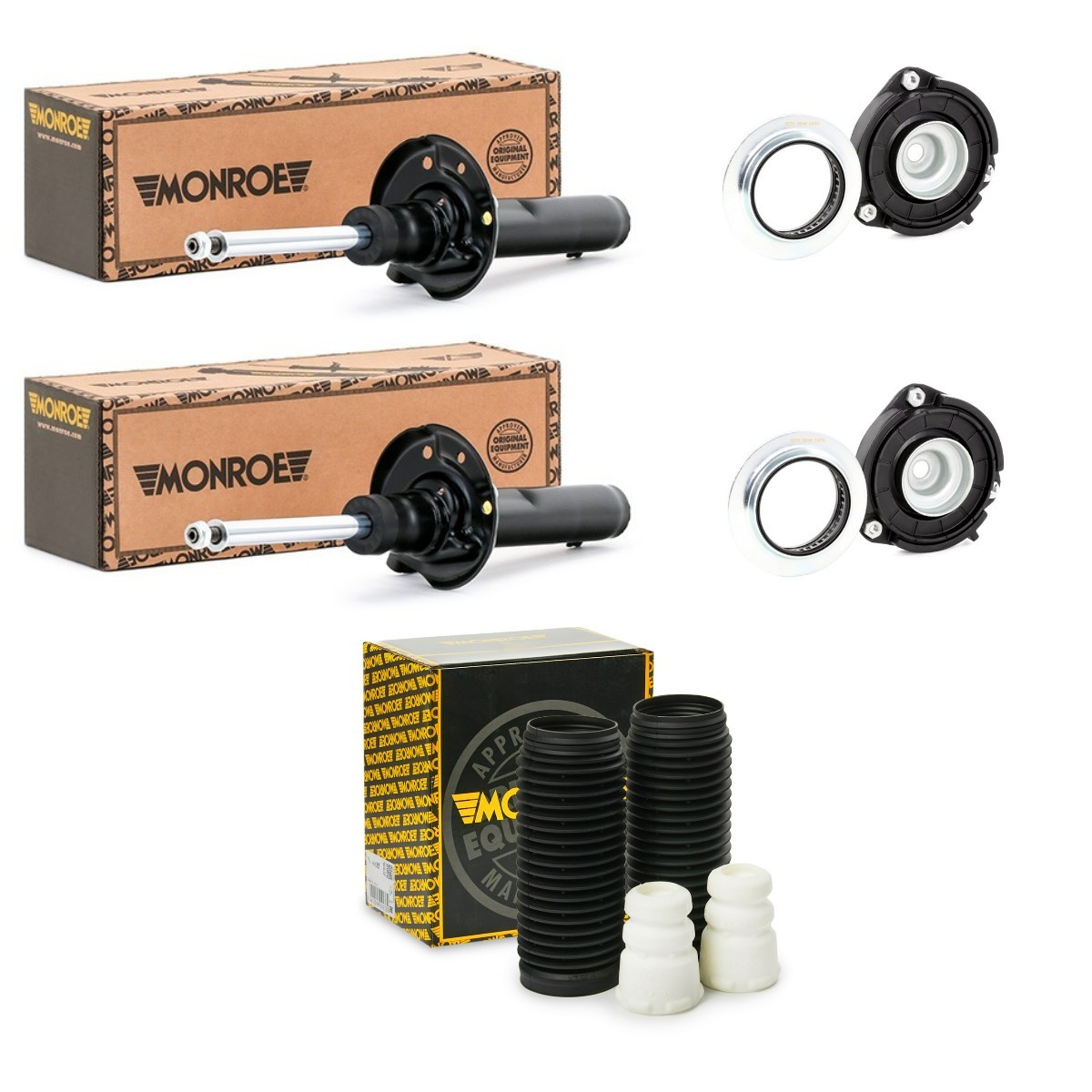 MONROE Kit d'amortisseur UGS: MNE1185N0011 à peu de frais