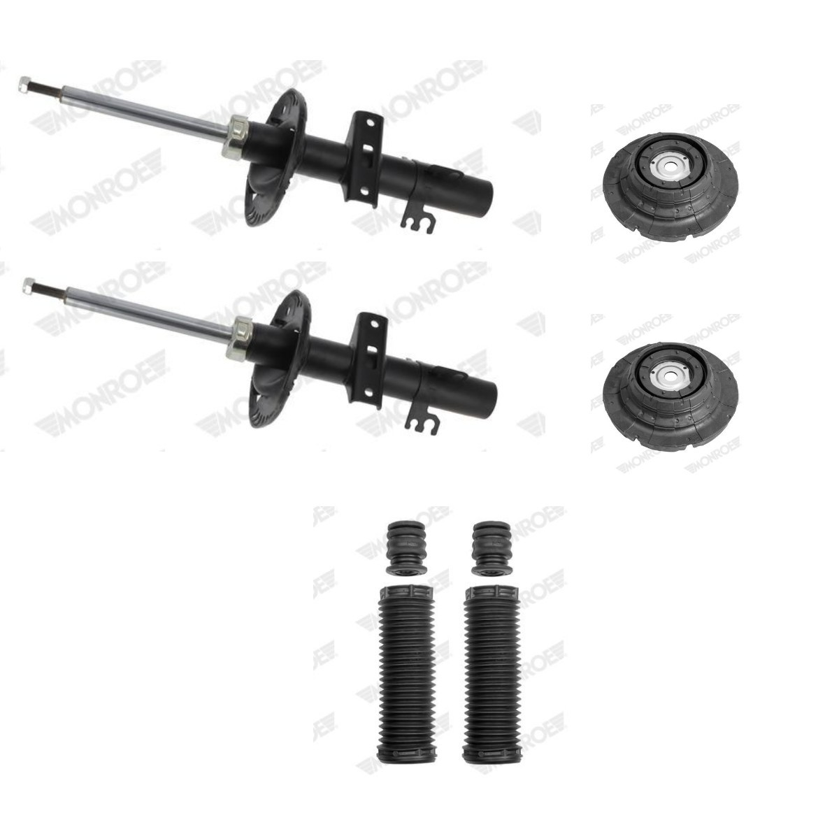 MONROE Stoßdämpfer-Set Artikelnummer: MNE1185N0015 kaufen