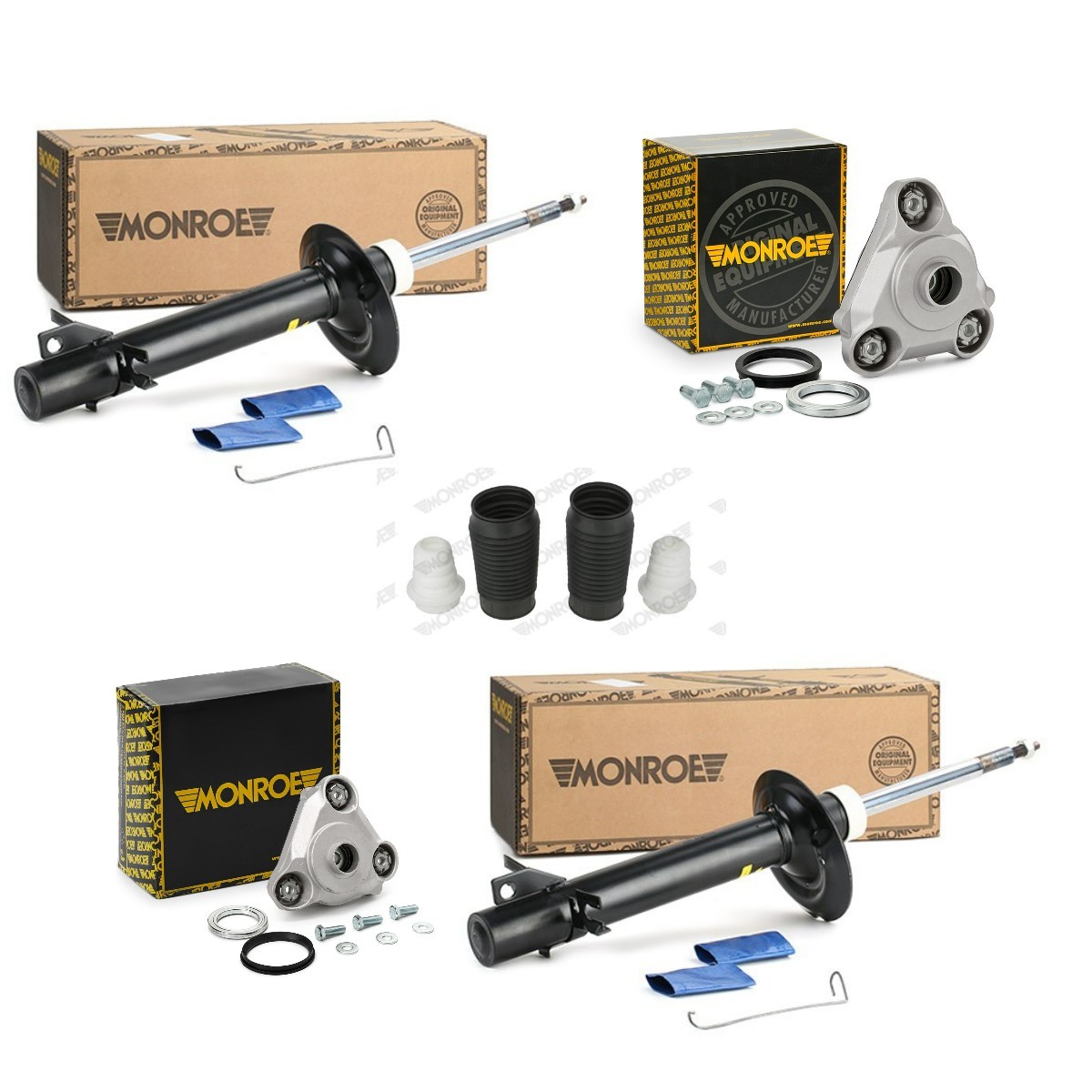 MONROE Stoßdämpfer-Set Artikelnummer: MNE1185N0026 kaufen