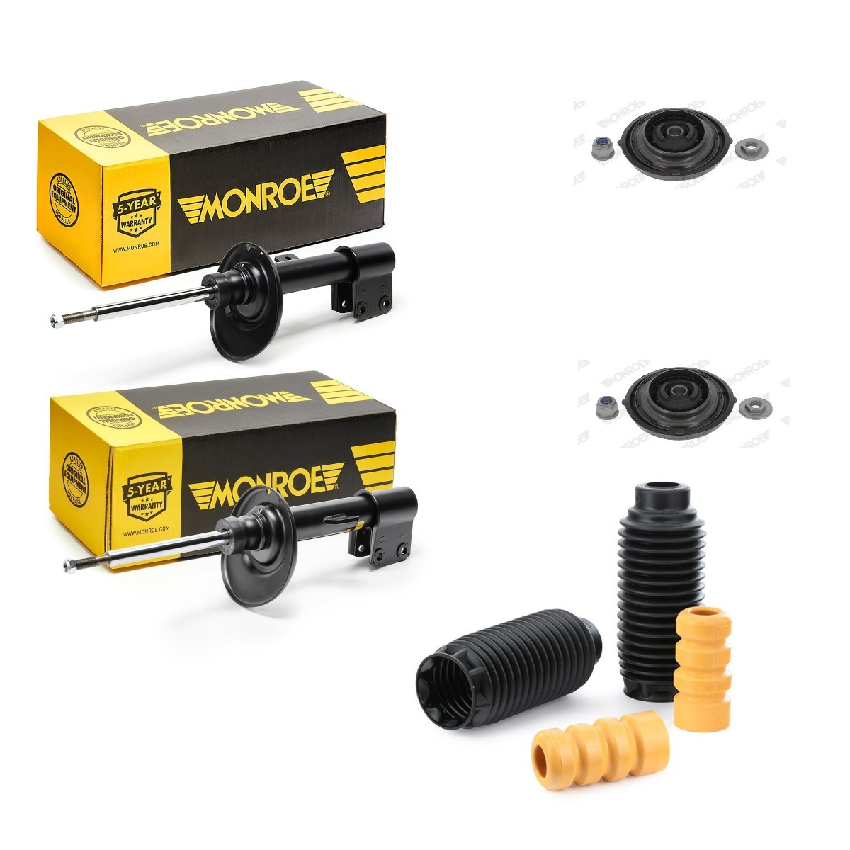 MONROE Stoßdämpfer-Set Artikelnummer: MNE1185N0030 kaufen