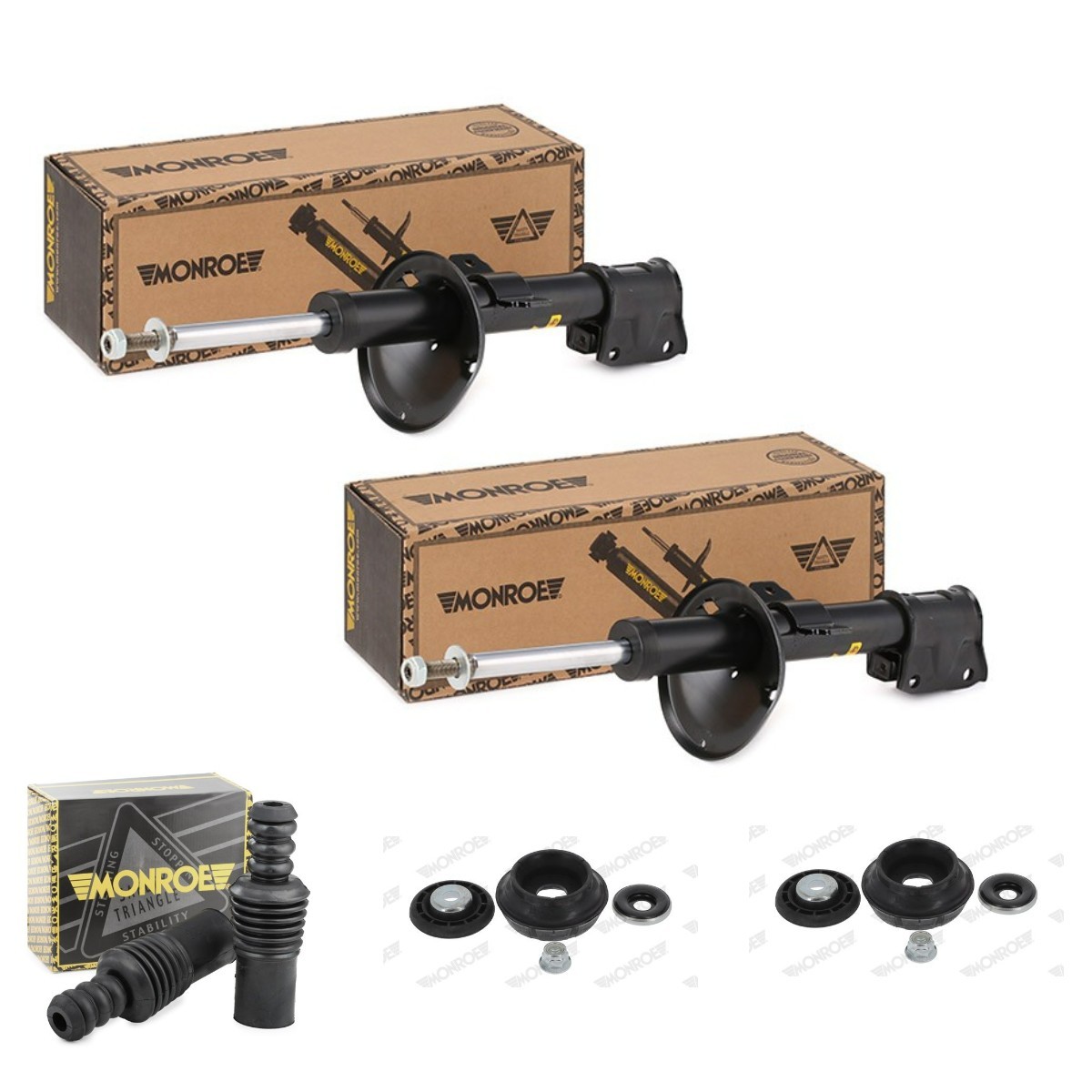 MONROE Stoßdämpfer-Set Artikelnummer: MNE1185N0038 kaufen