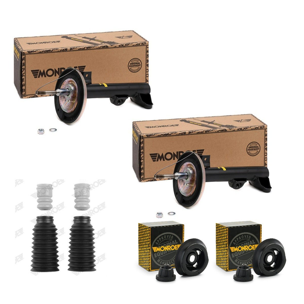 MONROE Kit d'amortisseur UGS: MNE1185N0042 à bon prix