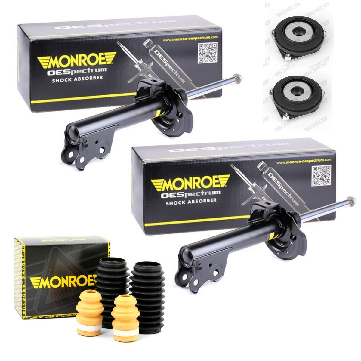 MONROE Stoßdämpfer-Set Artikelnummer: MNE1185N0053 kaufen