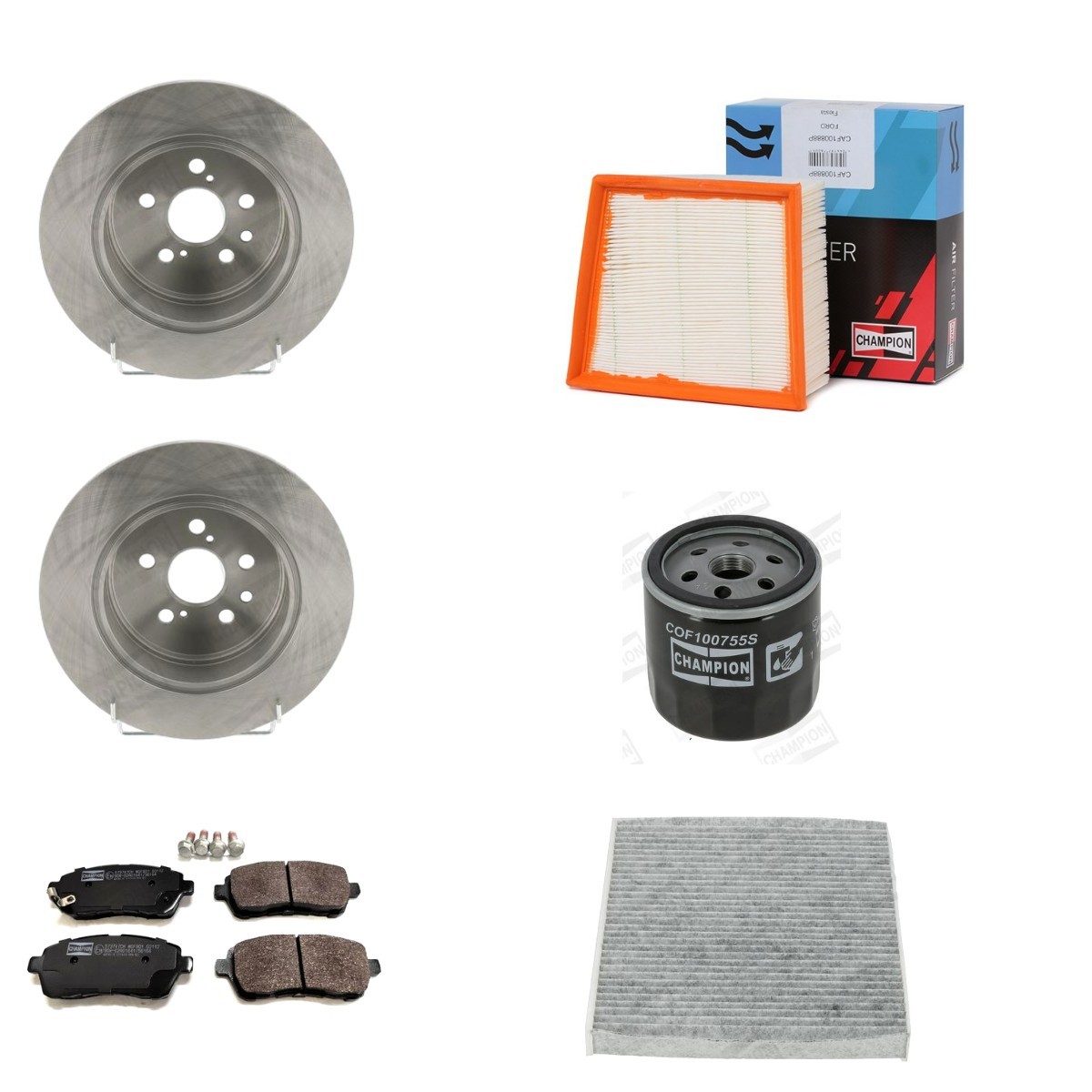 CHAMPION Kit tagliando Numero articolo: CMP4682SK006 poco costoso