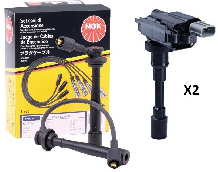 NGK Kit de réparation du système d'allumage UGS: NGK100439N0005 à peu de frais