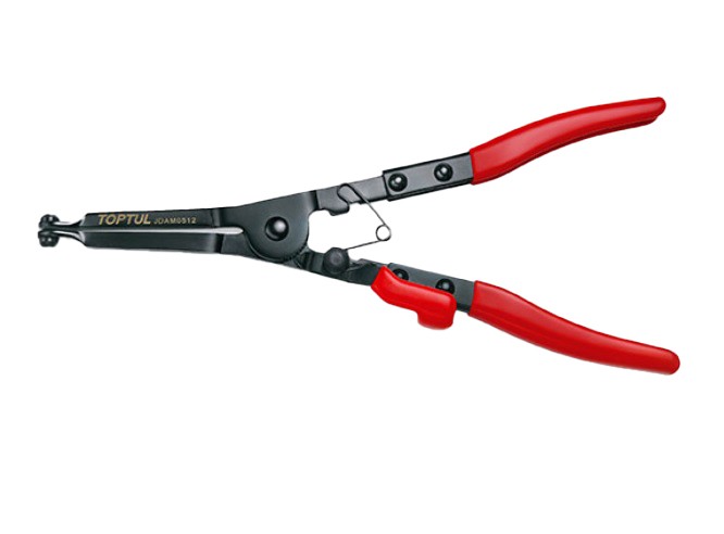 TOPTUL JDAM0512 Pinza, Fascetta tubo di scarico Serie 5 520 d 184 CV Diesel 2017