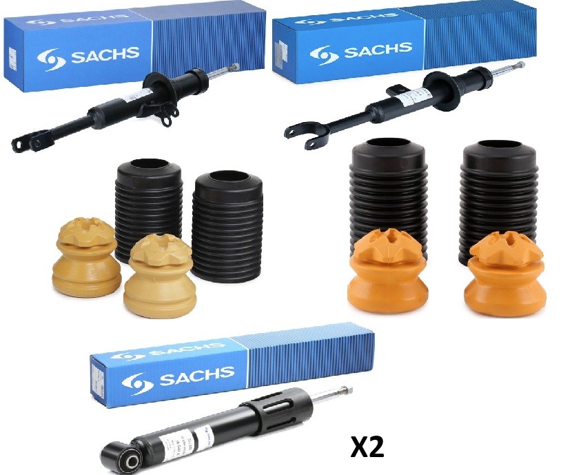 SACHS Stoßdämpfer-Set Service Kit Artikelnummer: SA1185N0001 kaufen