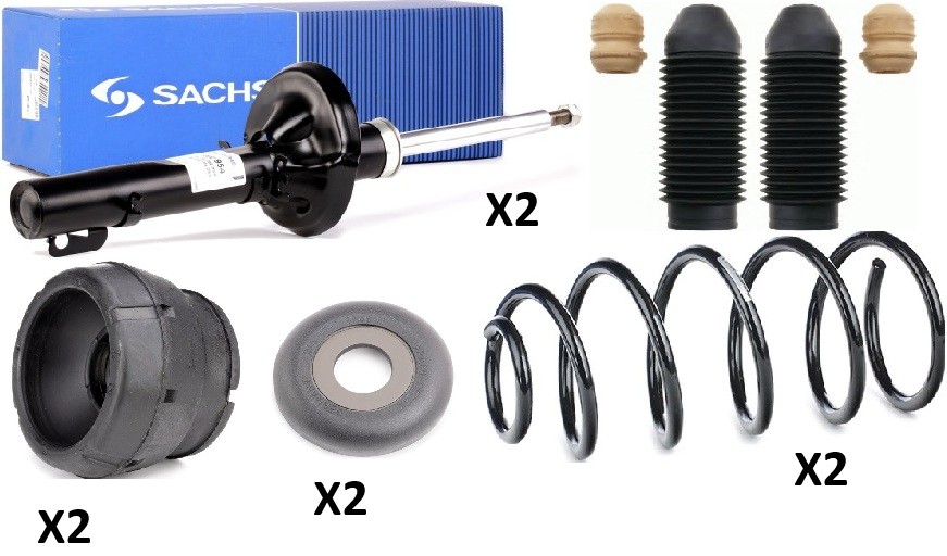 SACHS Æassiikomplekt, amordid Artikli number: SA1185N0004 soodsalt