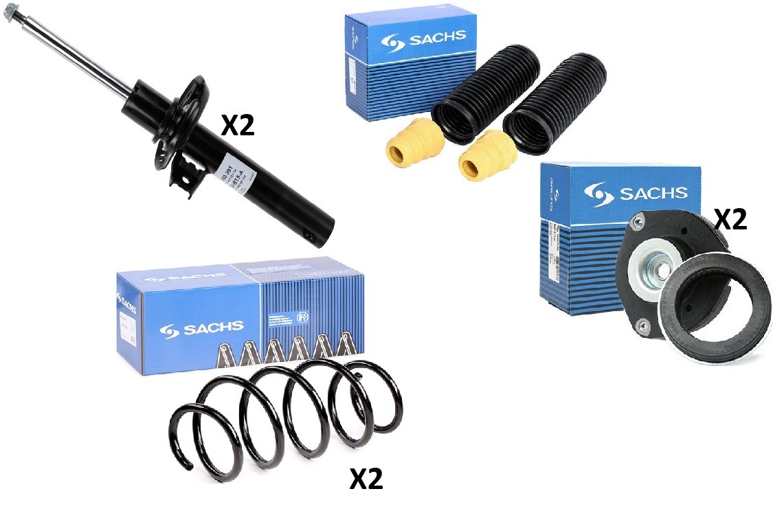 SACHS Balstiekārtas komplekts, Amortizatori raksta numurs: SA1185N0008 lēti
