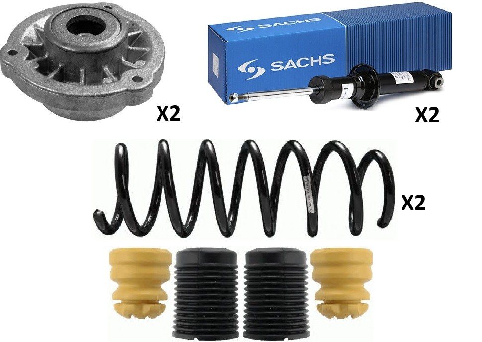 SACHS Stoßdämpfer-Set Artikelnummer: SA1185N0011 kaufen